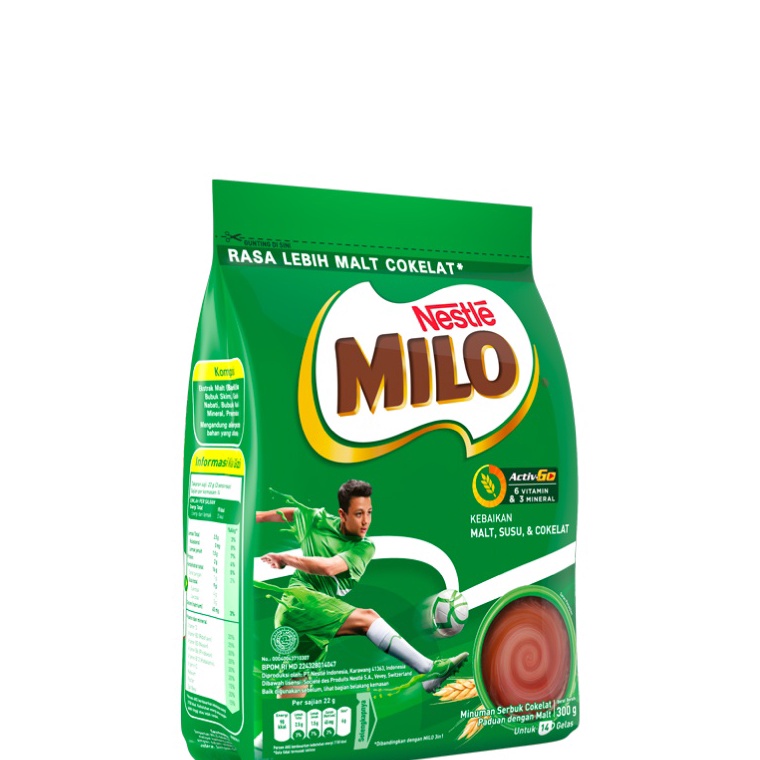 

Produk Terbatas Milo ActivGo Susu Bubuk Cokelat 3 gr