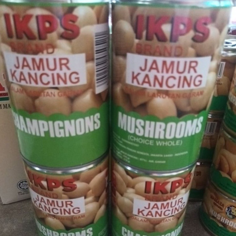 

Toko Spesial 425 gram jamur kancing champignons mushrooms dalam kaleng