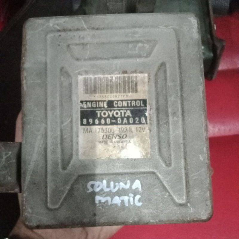 ecu Toyota soluna matic