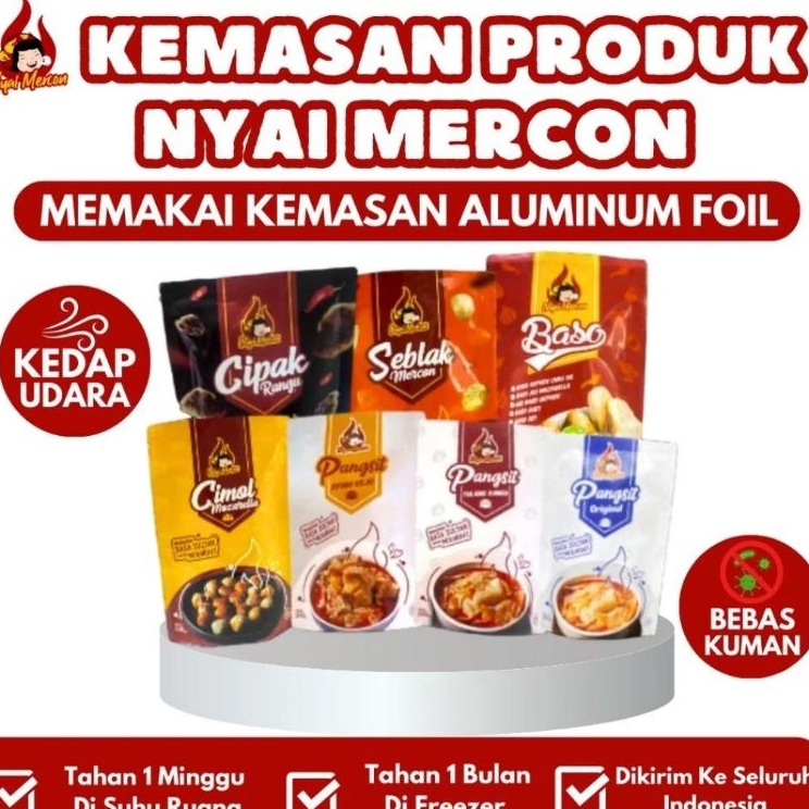 

Diskon Spesial READY NYAI MERCON ALL VARIAN PANGSIT TULANG RANGU BASO ACI CIMOL MOZARELLA