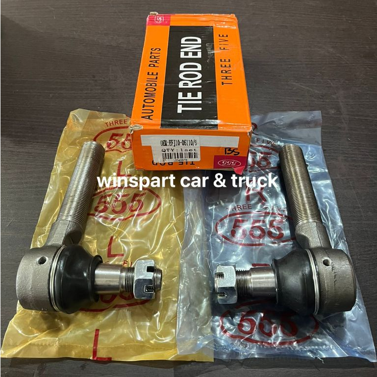 Tie Rod Hino Dutro Toyota Dyna 125Ht 130Ht Efj10-06110 merk 555