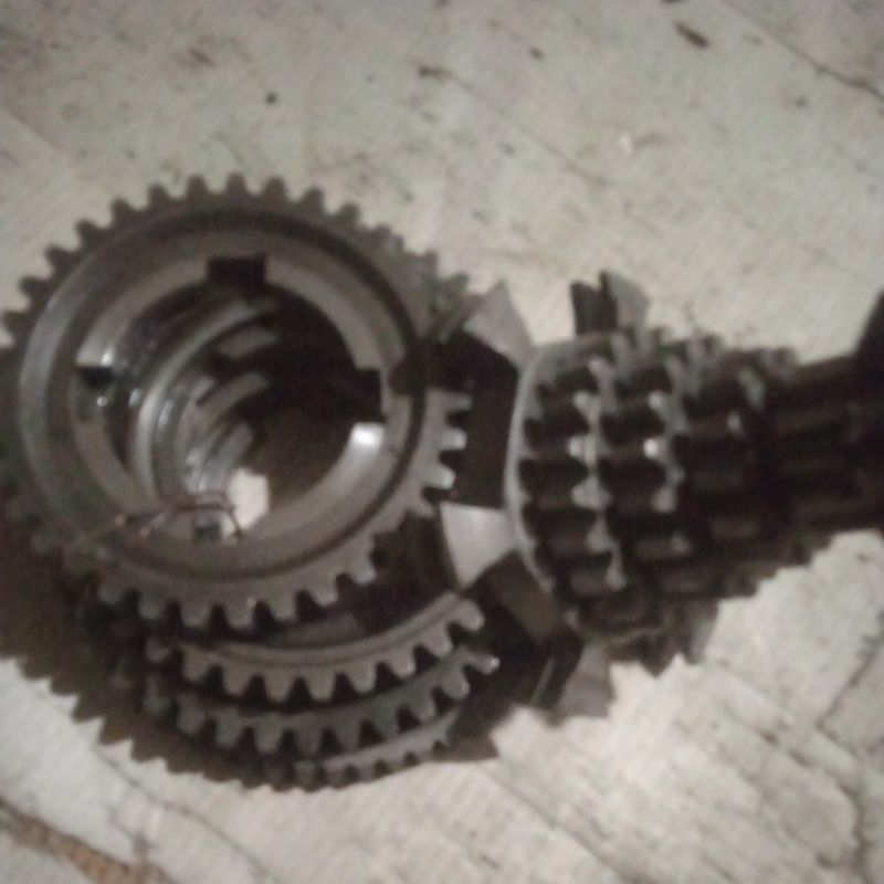 rasio copotan vespa excel