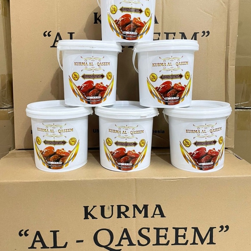

Buruan Serbu AGS Kurma Ember Al Qasim Premium