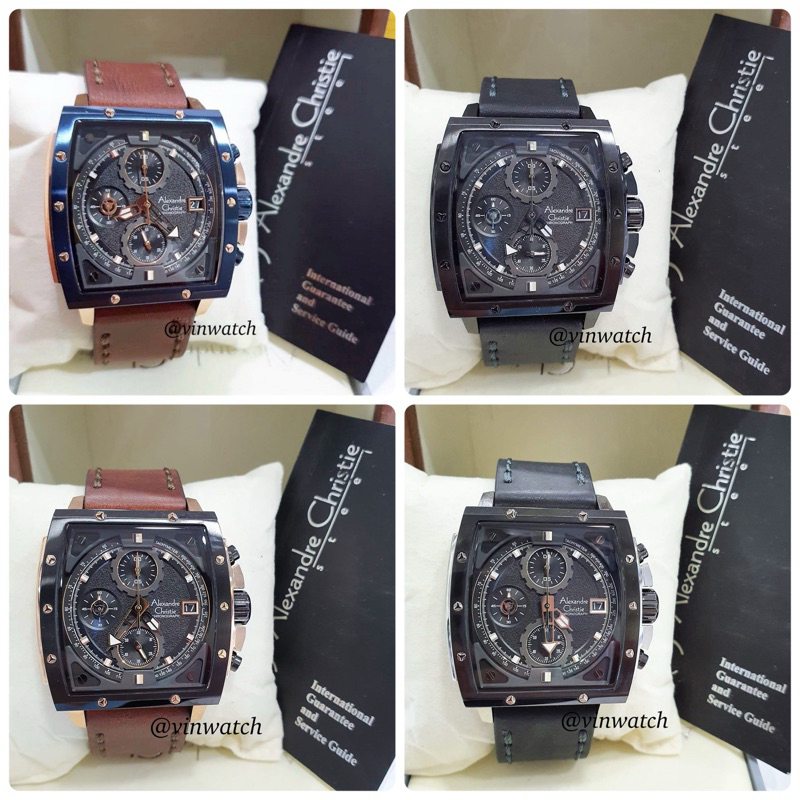 AC6376 Jam Tangan Pria Alexandre Christie 6376