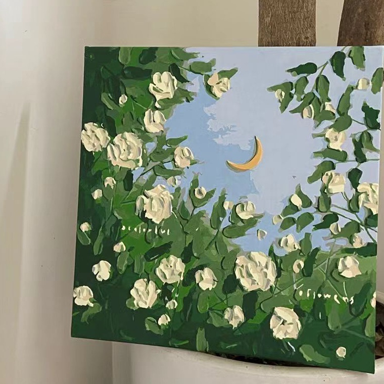 

ART S67L Paint By Numbers KIT 2x2cm Painting By Numbers