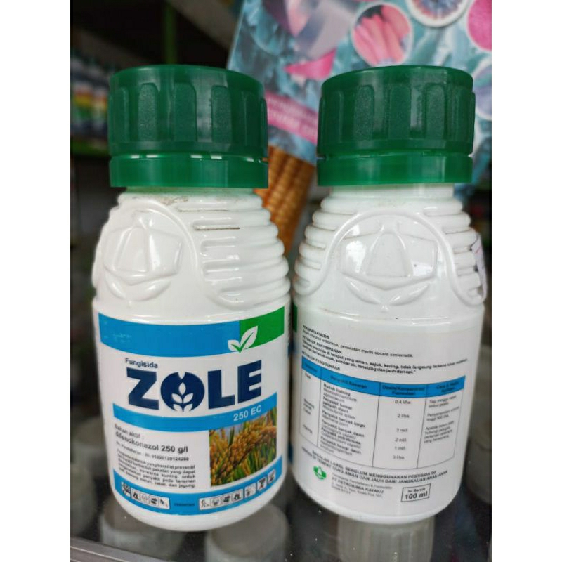 Fungisida Zole 250 Ec Kemasan 100 ml