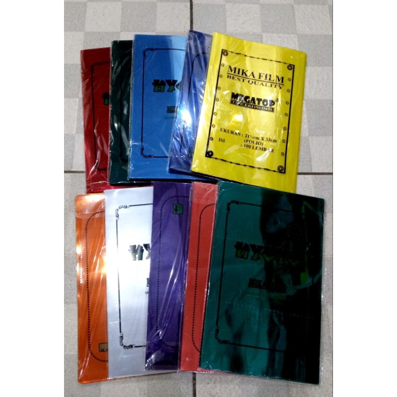 

sampul mika jilid/cover mika f4@20 lembar