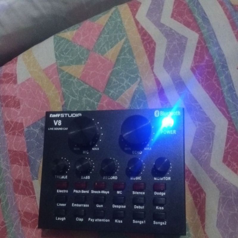 SOUNDCARD V8 TAFFSTUDIO ORIGINAL