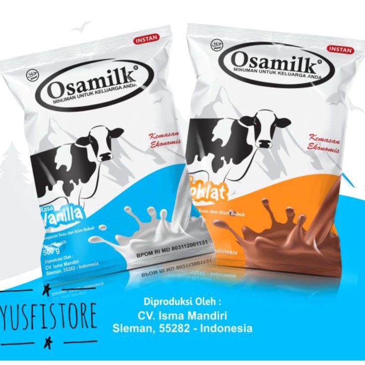 

Super deal Susu Osamilk 5 gr Susu Penggemuk Badan Susu Bubuk Osa Milk Susu Sapi Gemuk Badan