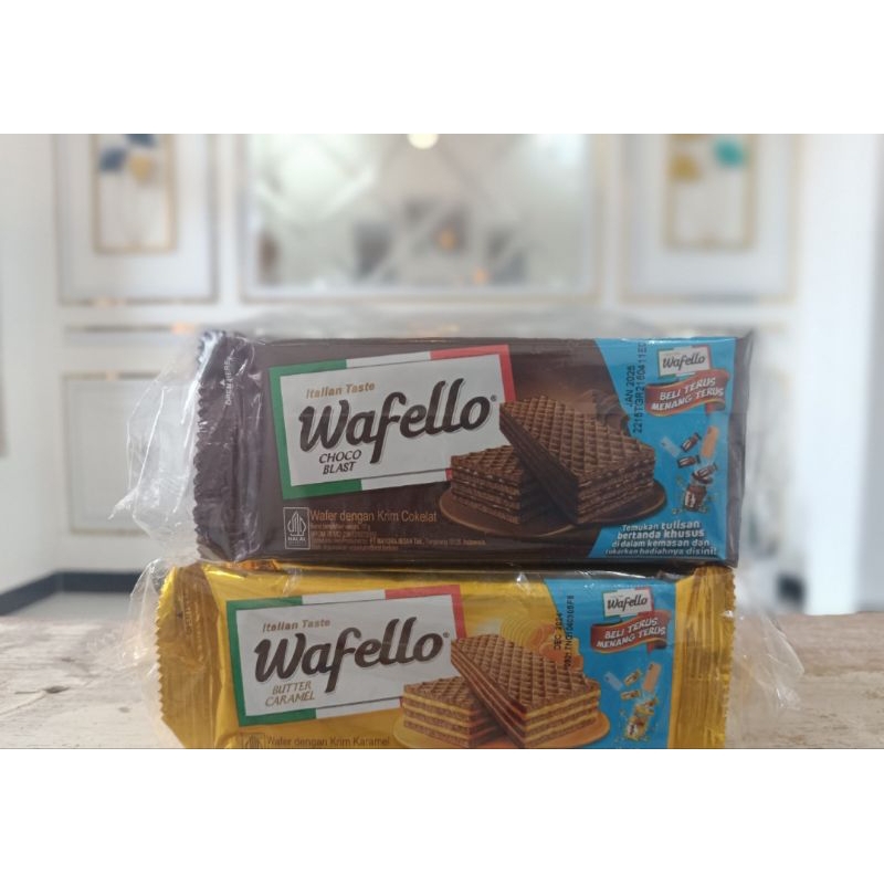 

Wafello Wafer 17 gram 1 Pack isi 10 pcs