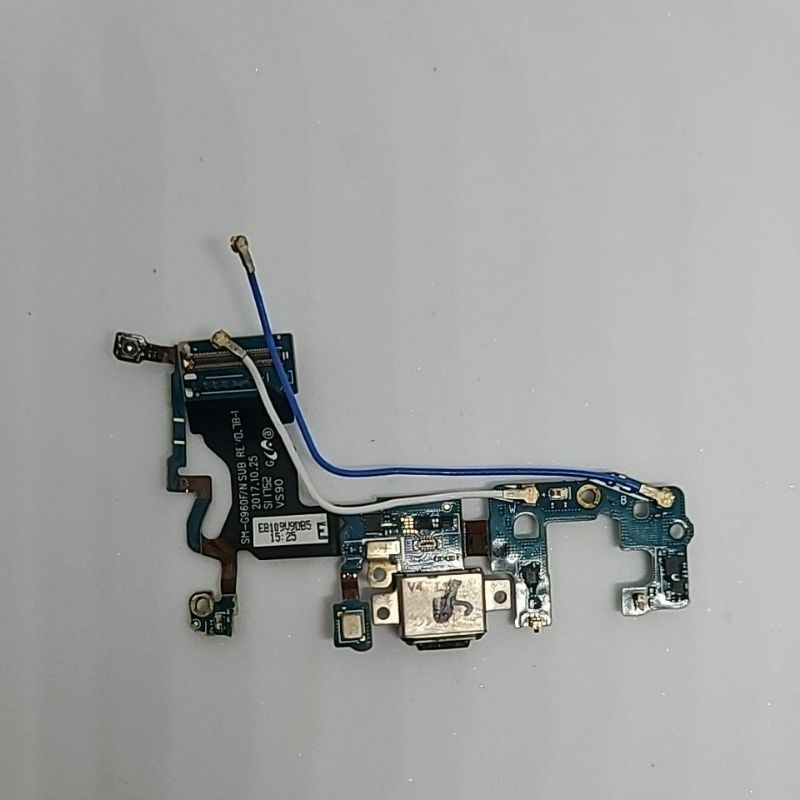 konektor cas samsung S9 biasa dan s9 plus