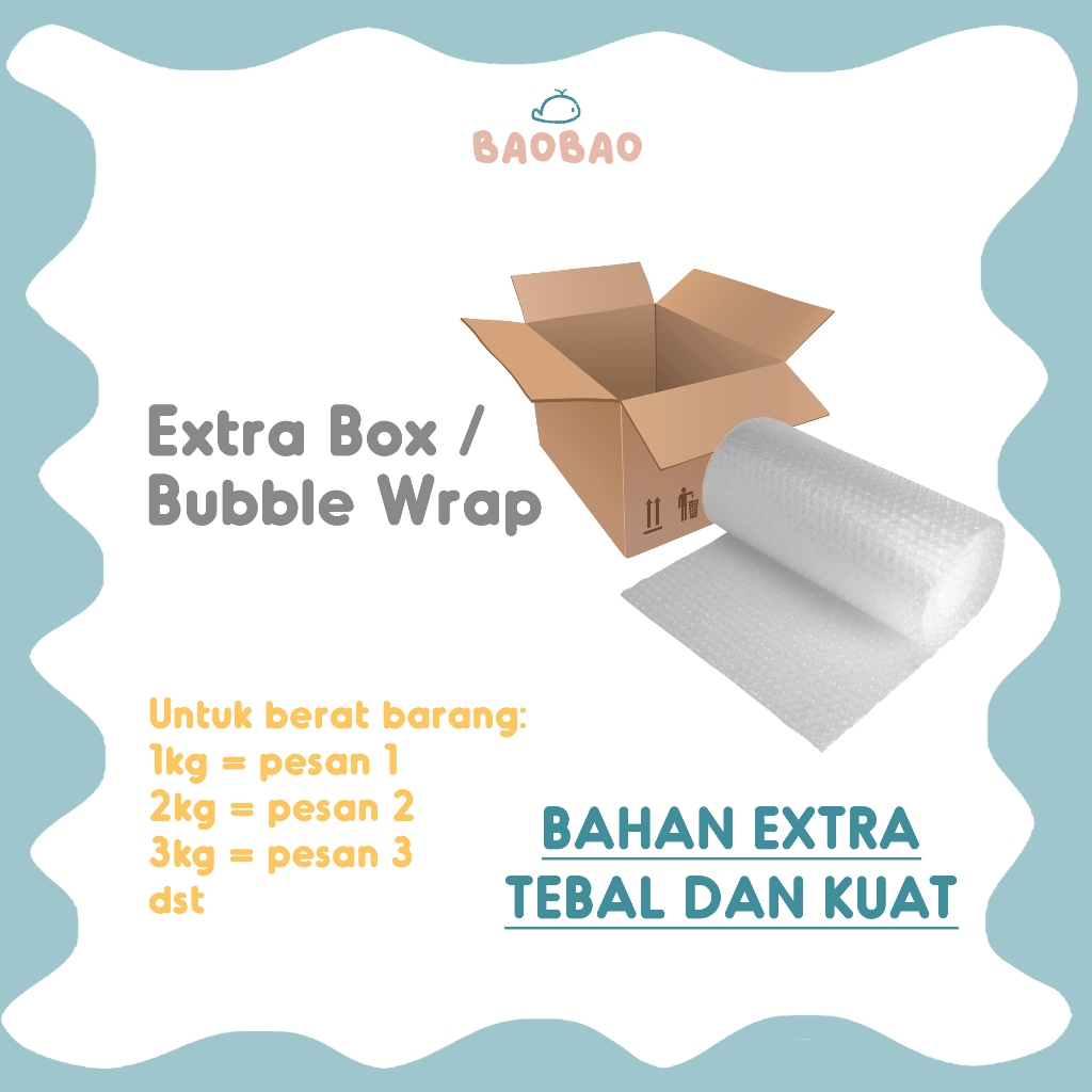 

Extra Dus Dan Bubble Wrap Untuk Packing Pengiriman Agar Aman