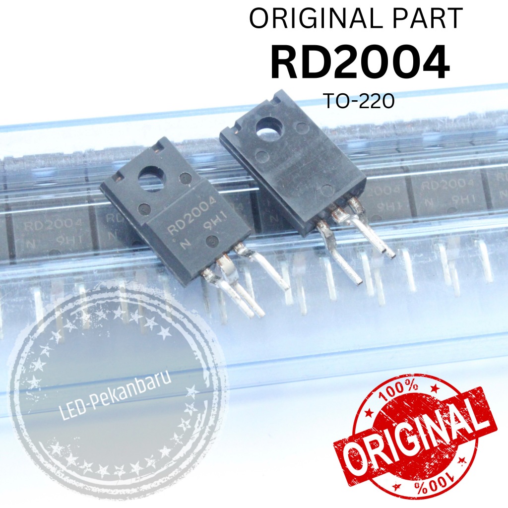 ORIGINAL DIODA RD2004 RD2004N RD 2004 400V 20A TO-220