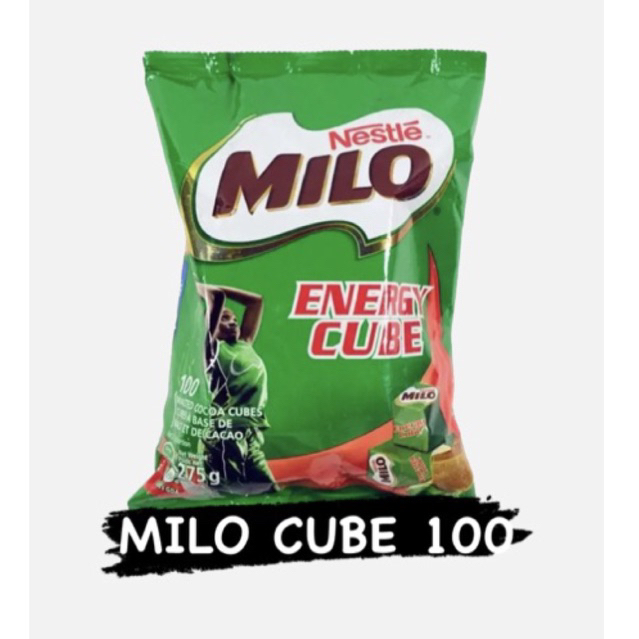 

MILO CUBE ISI 100 PCS ORIGINAL NESTLE