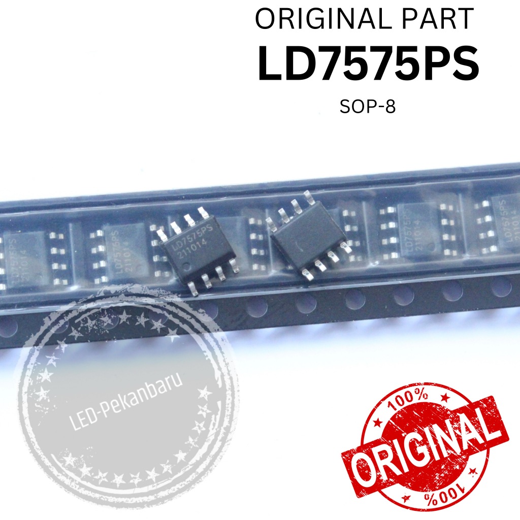 IC ORIGINAL LD7575PS LD7575 LD7575BGS 7575 SMD SOP8