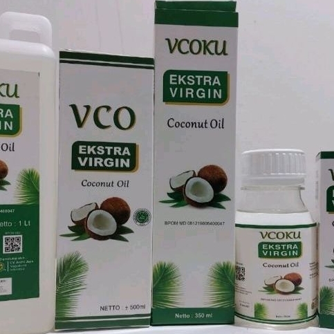 

VCO MINYAK 500 ML /VIRGIN COCONUT OIL 500 ML/Vco food grade