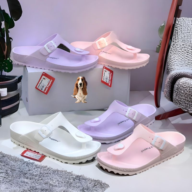 Hush puppies sandal jepit jelly slide wanita