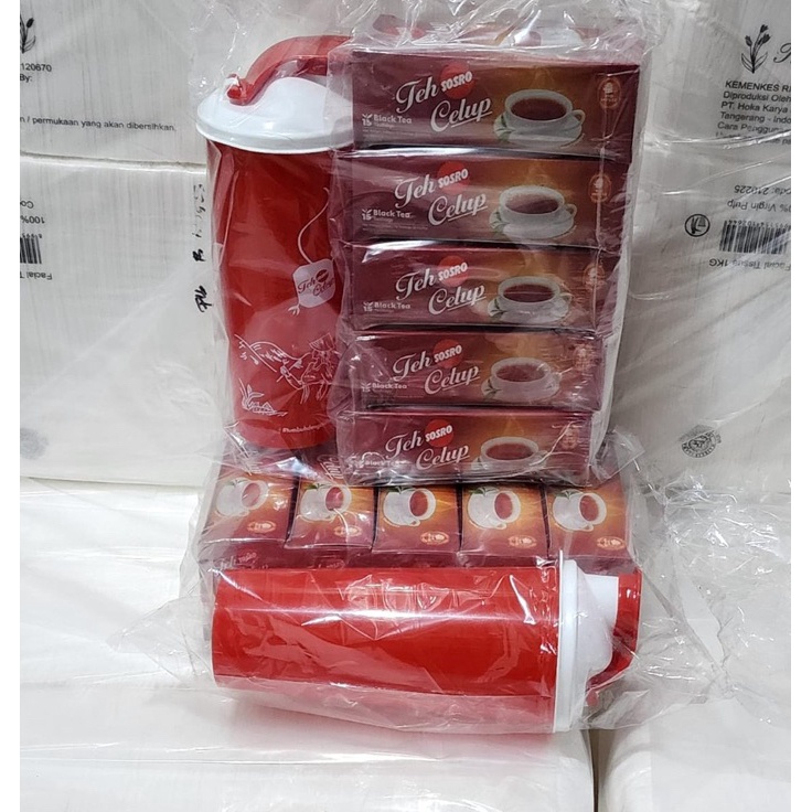 

Pro Seller Paket teh celup sosro