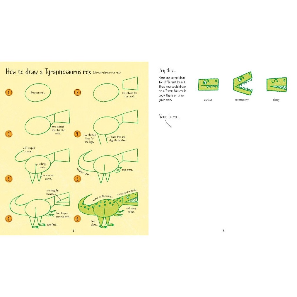 

KODE A7L3 Kidnedu Buku StepByStep Drawing Book Children Buku Menggambar Anak