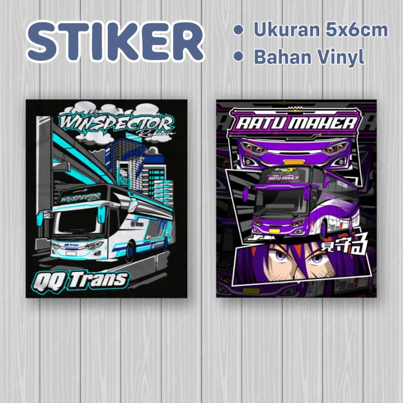 

STIKER BUS (K1)