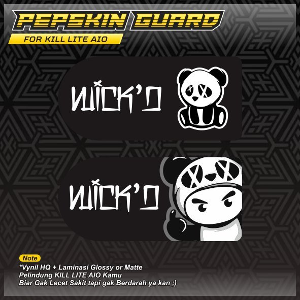 

Stiker Bawah Ki Lite