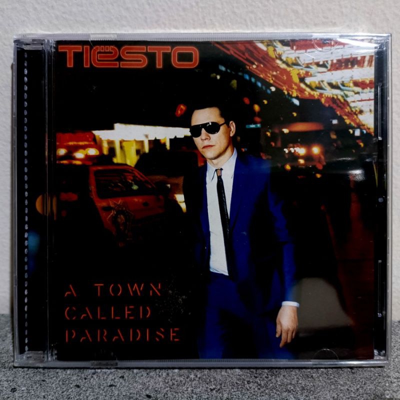 CD Tiesto A Town Called Paradise 1CD