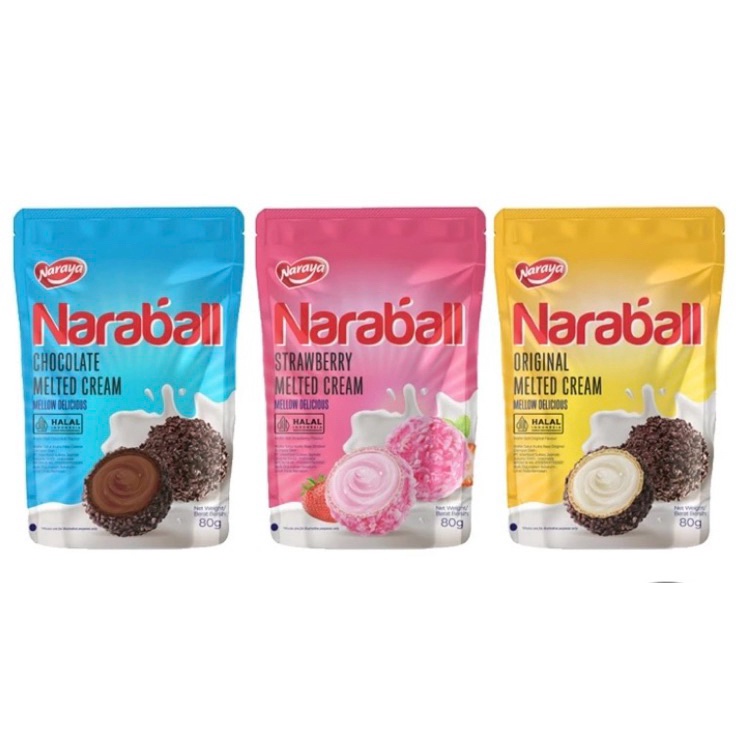 

Makin laris Naraya Naraball 8g Wafer Salut Cookies Rasa INTER