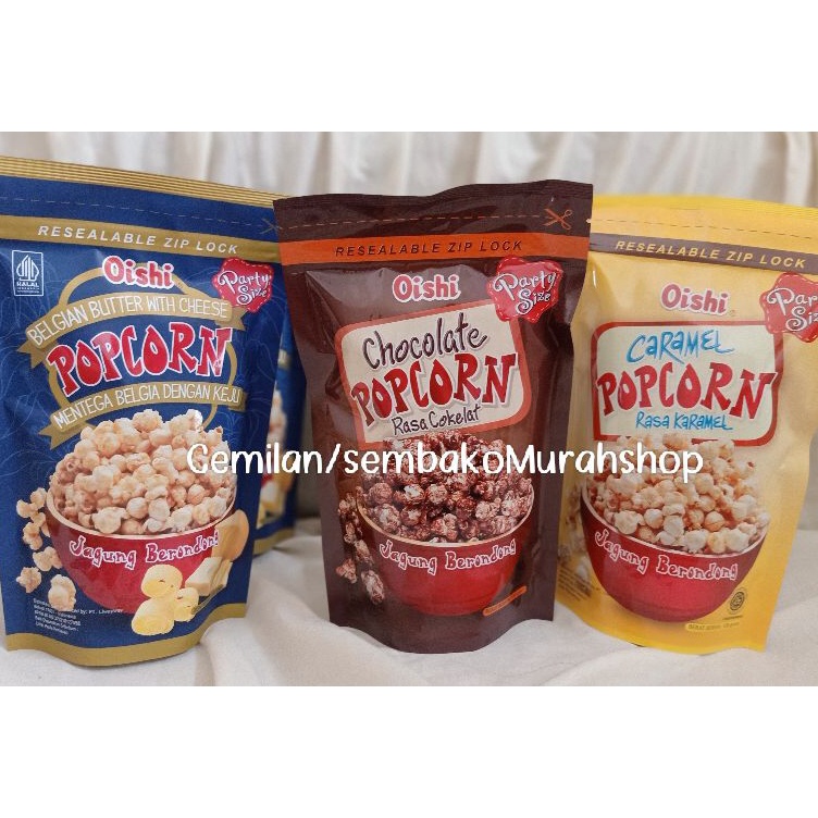 

Memang Keren Oishi Pop Corn 1gr