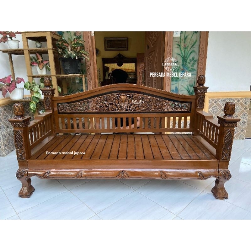 Bale bale rahwana / Bale bale ukir jepara / Bale bale jati / Bale bale / Bangku / Bangku jati / Bang