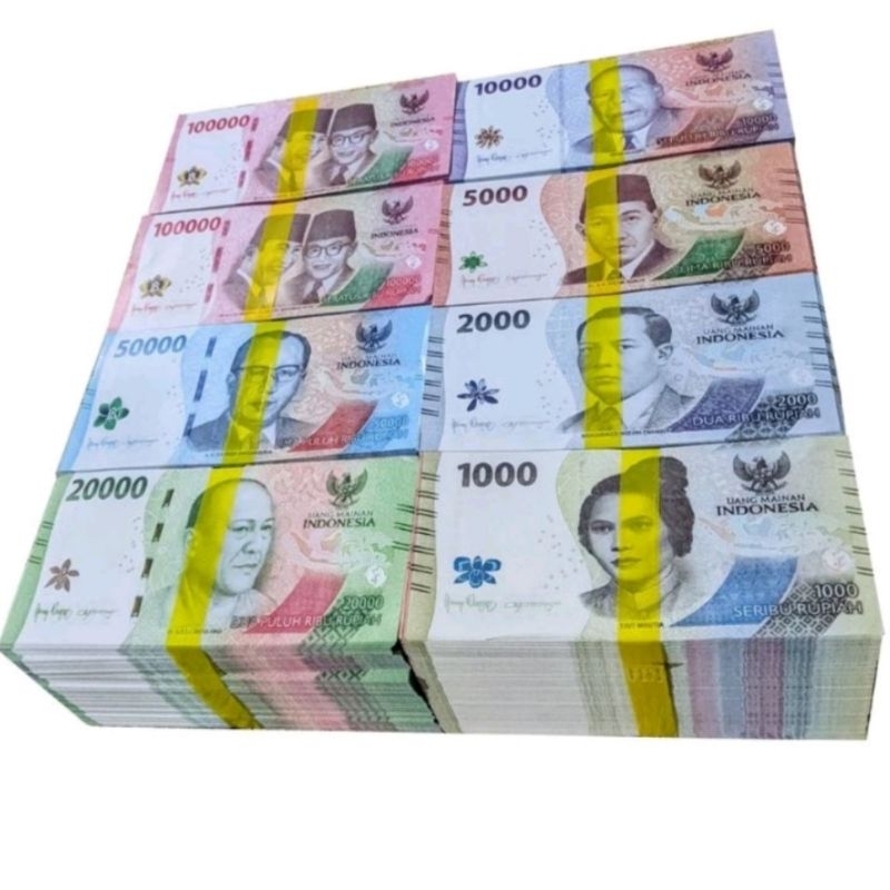 Uang Mainan Edisi Keluaran Terbaru Uang Mainan Kertas