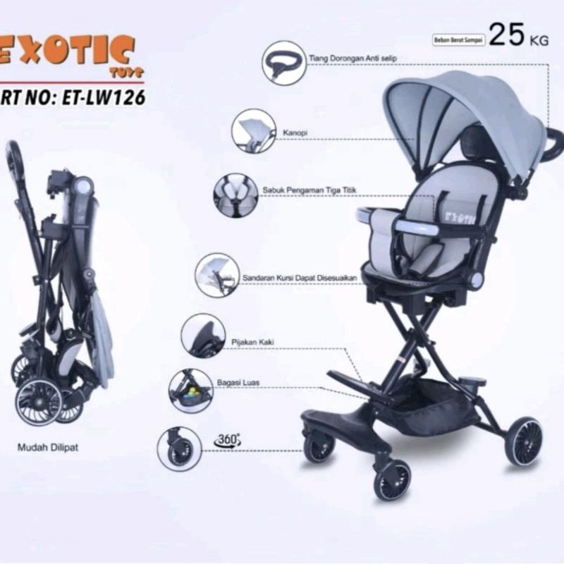 Magic Stroller  Exotic LW126