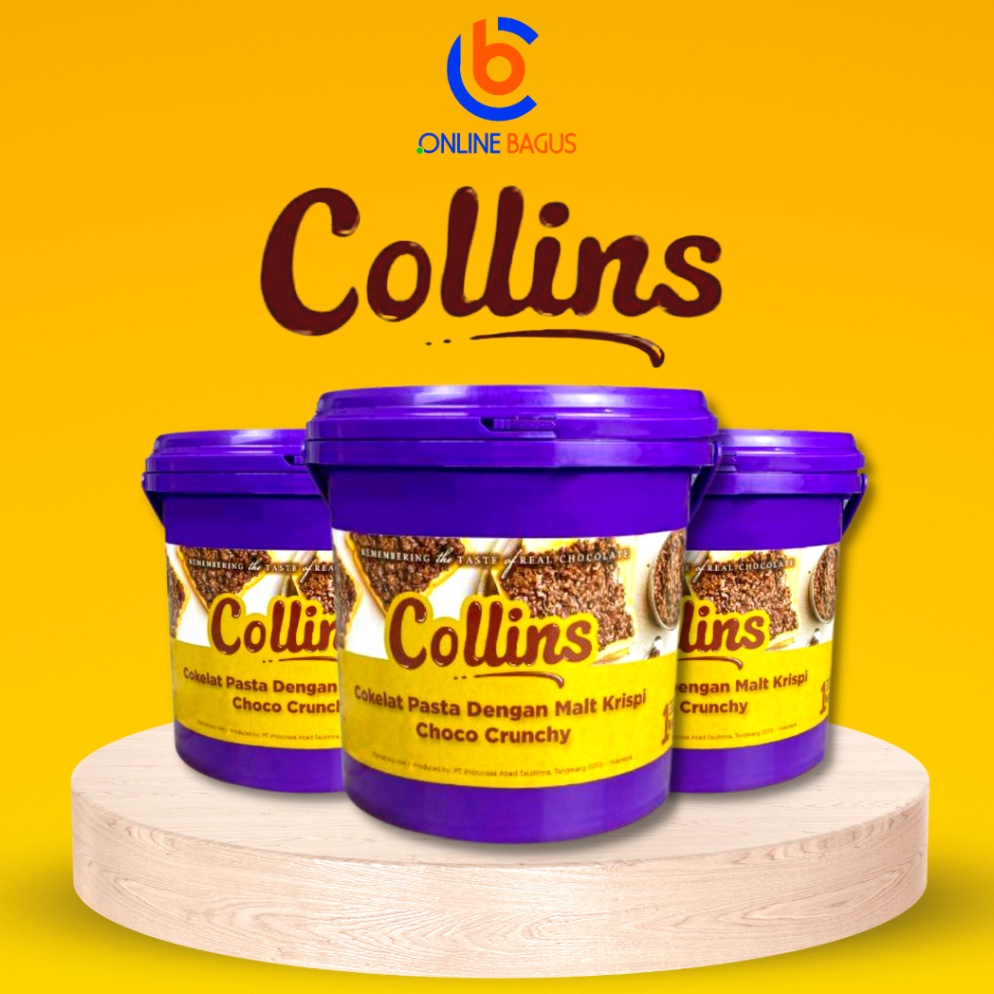 

Hanya untuk anda BANDUNG COD COLLINS CHOCO CRUNCHY 1 KG