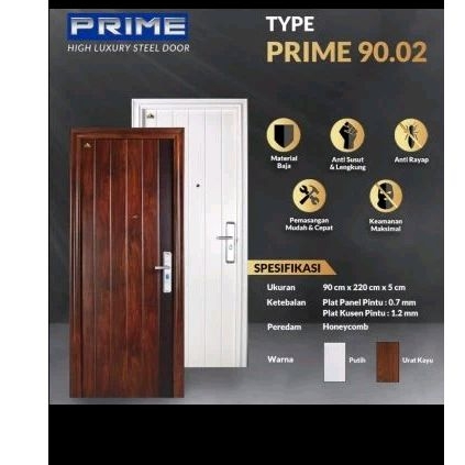 Pintu Baja Fortress Prime Series