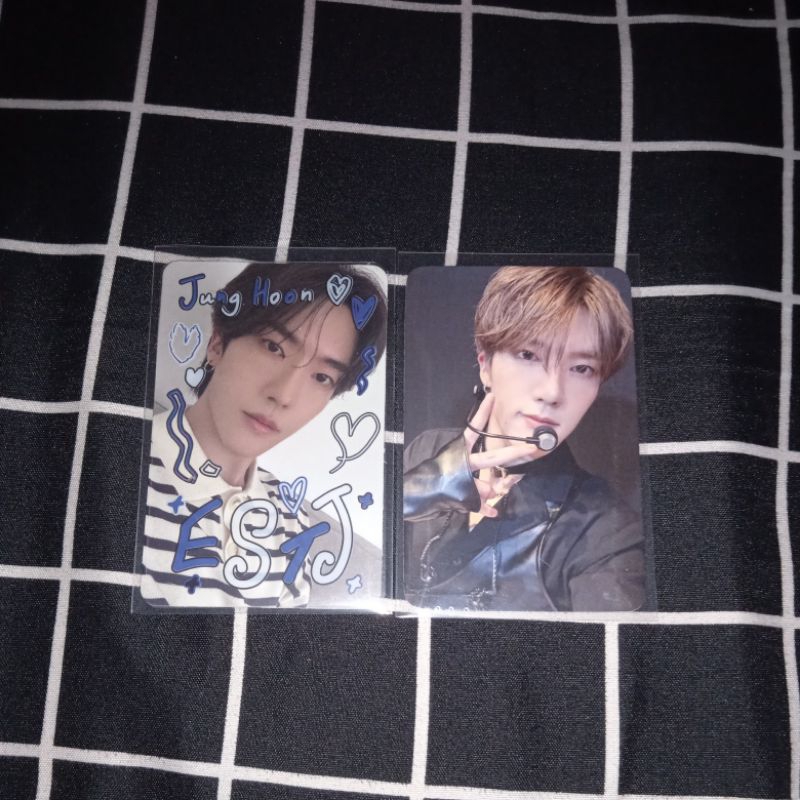 official photocard pc Omega X Junghoon Season Greeting POB