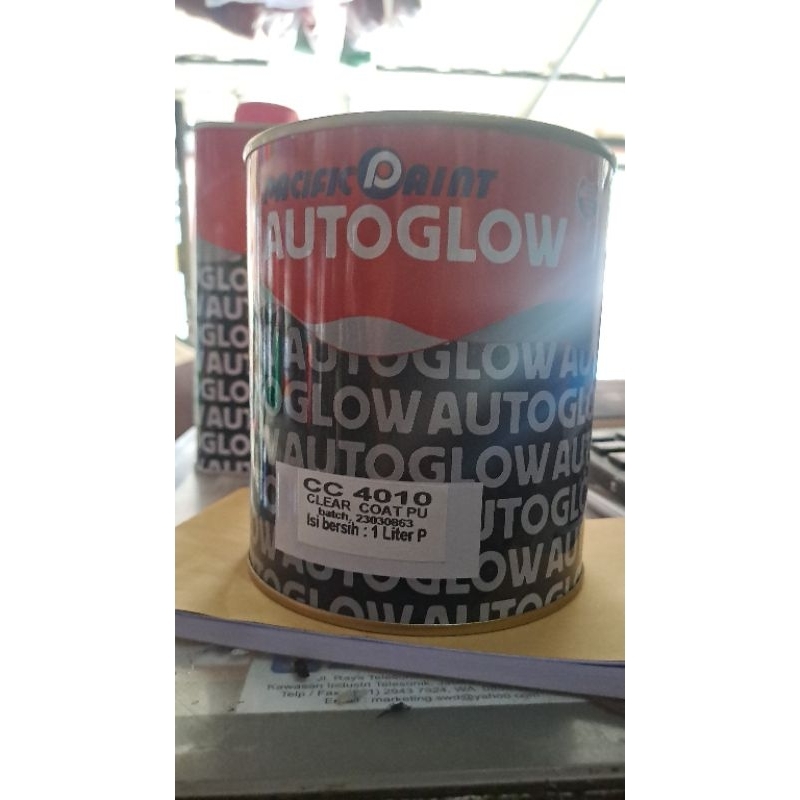 Clear Autoglow 4010