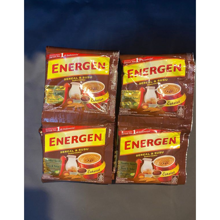 

Berkualitas Energen renceng 34gram Energen renceng isi 1pcs Energen sereal