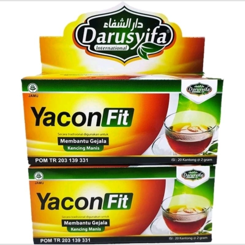 

TEH CELUP YACONFIT DARUSYIFA ORIGINAL