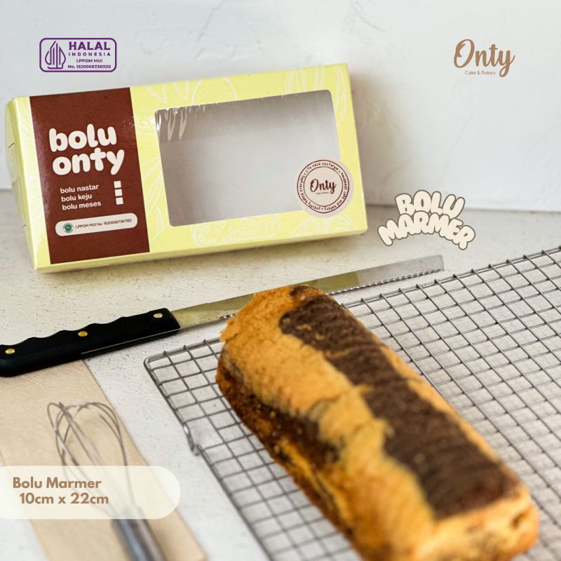 

Bolu | Marmer Cake / Bolu Marmer Jadul Premium | Bolu Marmer By OntyCake