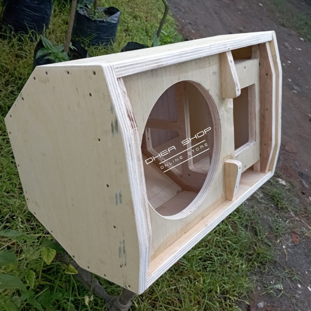 Box Speaker Monitor Vokal Floor 12 inch