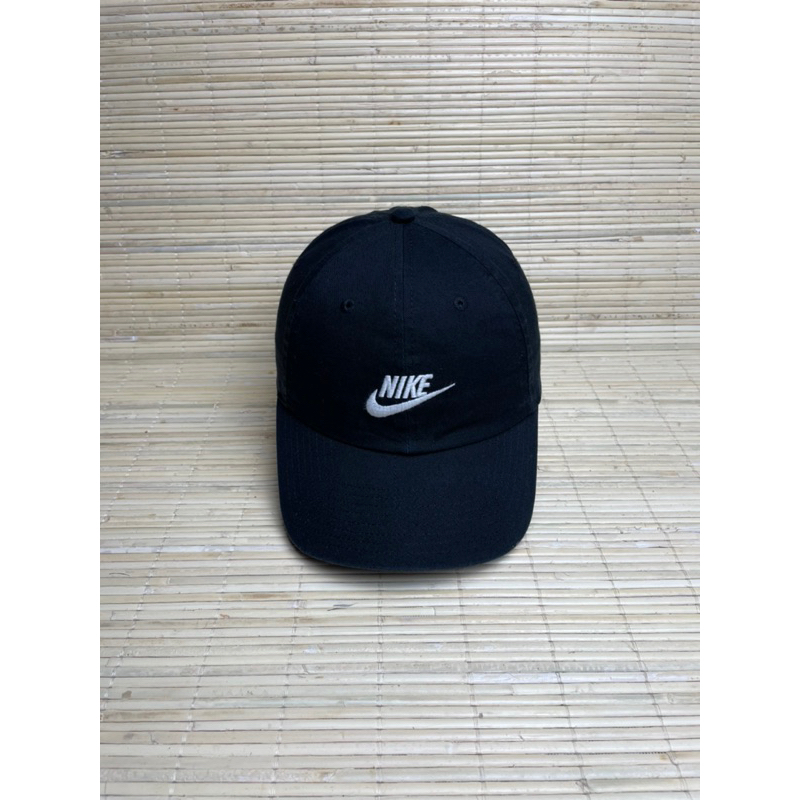 topi nike second original katun hitam