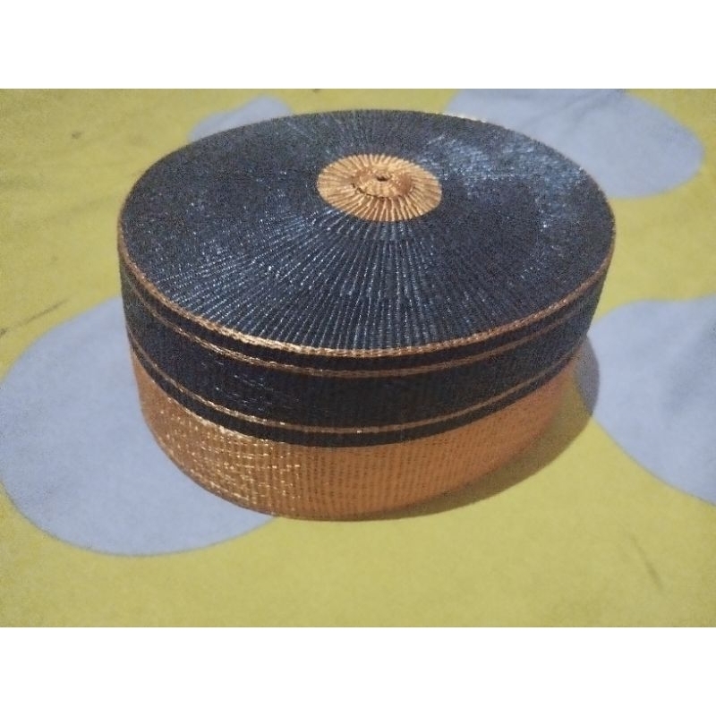 Songkok Recca Bugis tembaga