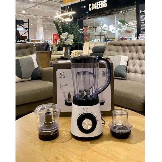Kels davon multi blender hitam putih informa