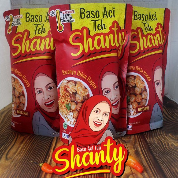 

Promo promo Baso Aci Teh Shanty original boci yamin teh shanty Khas Garut Tulang Rangu Pedas Denny Cagur