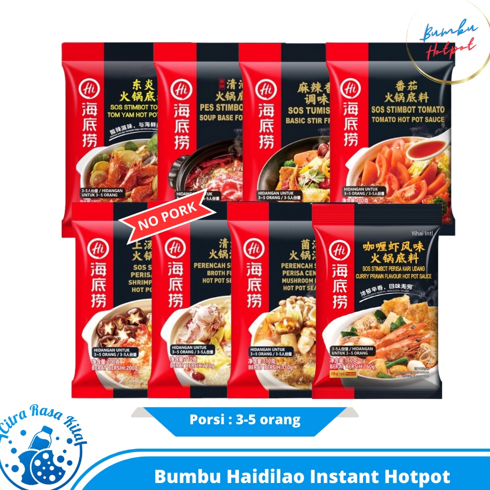 

Diskon Gede Haidilao Instant Hotpot