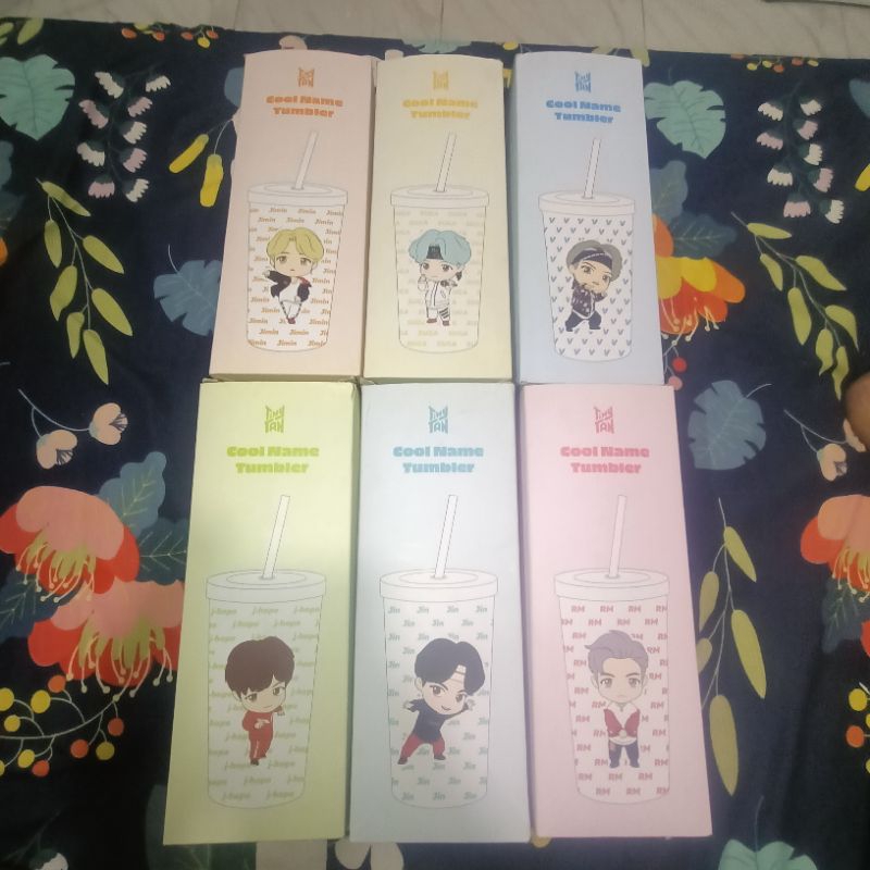 TinyTan Tumbler BTS / Tinytan cool name tumbler