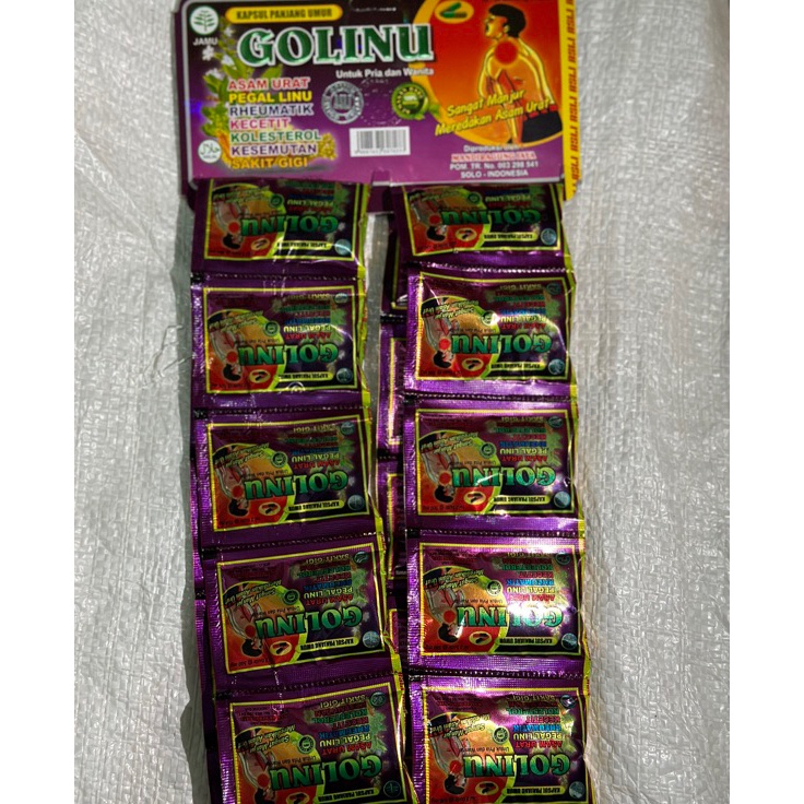

Lagi Promo Golinu kapsul