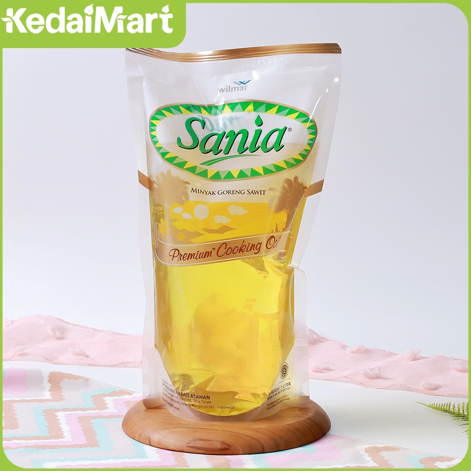 

Stock ready Minyak Goreng Sania 1 Liter
