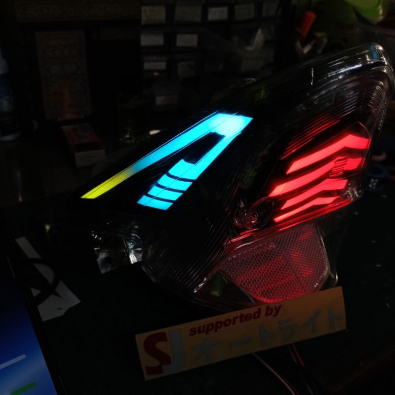 stoplamp beat pop RGB sein running