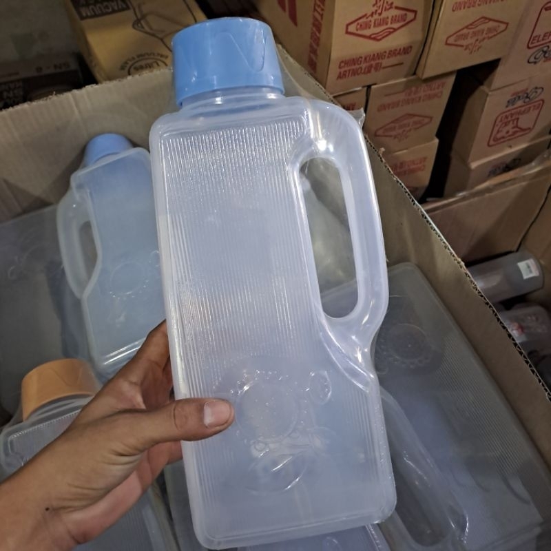 Botol Air Minum Flower Cooler Lion Star 2 Liter • BPA FREE