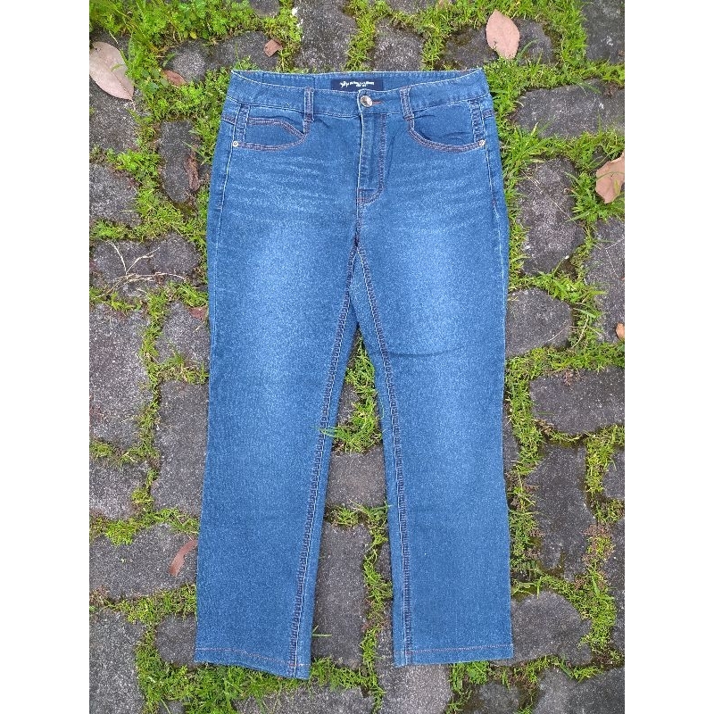 Celana Jeans Bangbang Fading Original